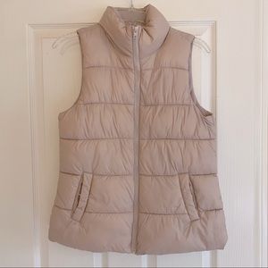Puffer Vest Light Pink Old Navy